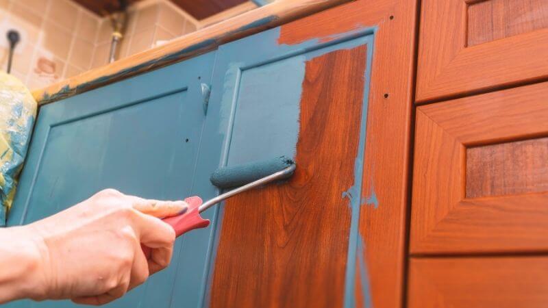 How To Paint Kitchen Cabinets Without Sanding Or Priming 